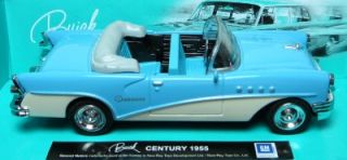 buick century 1955 by newray 1 43 scale mint in box