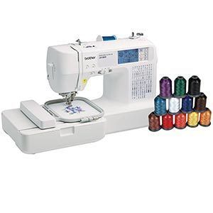 Brother Computerized Sewing Embroidery Machine Thread Needle Hem Craft 