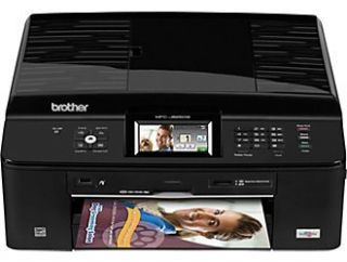 Brother MFC J825DW Inkjet All in One w Ink New