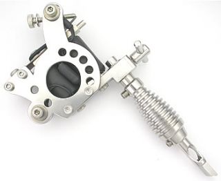 SPROCKET Professional Tattoo Machine The frame is stainless steel 