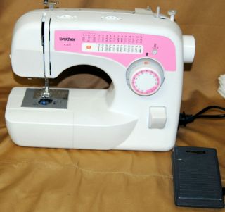 Brother XL 2610 Free Arm Sewing Machine W 59 Switch Functions