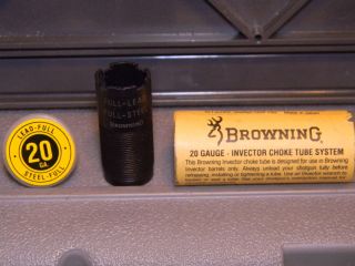  Browning Invector Choke Tube 20 Gauge
