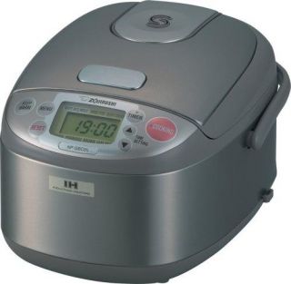 Zojirushi Rice Cooker NP GBC05 3 Cup w Heating System