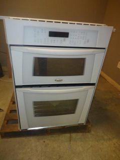 Whirlpool GMC305PR 30 Built in Microwave Combination Double Oven with 