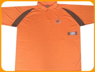 Cleveland Browns NFL Licensed Dri Fit Polo Golf Shirt