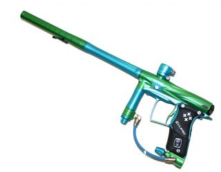 Used Planet Eclipse Geo 2 Paintball Gun Marker Poison