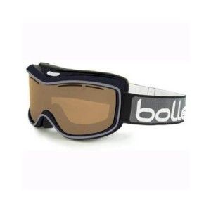   Goggles Ski Snowboard Polarized Lens Anti Fog Black Brown 20457