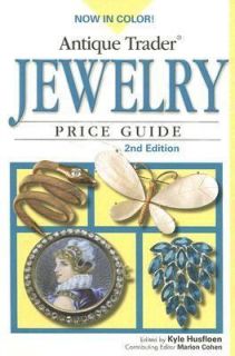Antique Trader Jewelry Price Guide 2007, Paperback