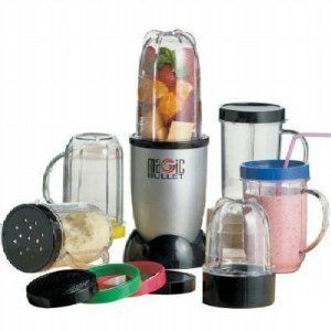 21 Piece Magic Bullet to Go Rechargeable Blender New in Box