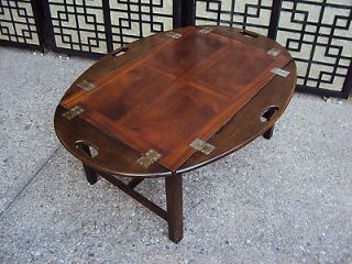 vintage antique coffee table drop leaf time left $ 74