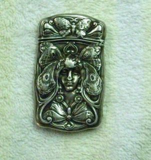 newly listed antique nouveau gorham butterfly match safe time left
