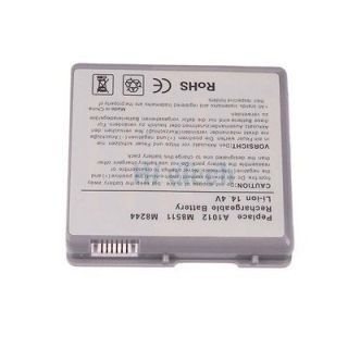 Cell Battery for 15Apple Titanium Powerbook G4 Mac A1012 M6091 