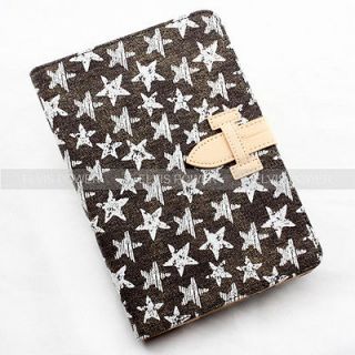   Leather Magnetic Case Cover Stand Holder for Apple ipad Mini White F