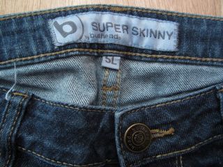Bullhead Womens Juniors Size 5 Inseam 33 Denim Blue Jeans Skinny 1% 