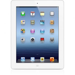 Apple Certified Refurbished iPad 3rd gen White 32GB Wi Fi + Cellular 