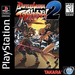 Battle Arena Toshinden 2 Sony PlayStation 1, 1996