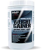 NICE COMBO MVP K9 Weight Gainer Supplement & Bully Max 1 Bottle 