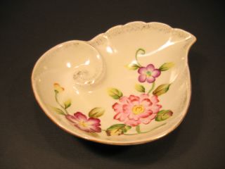 Vintage Made In Japan Ucagco China Hand Painted Dish Bowl Vanity