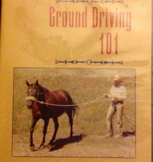 DVD New In Shrink Wrap Ground Driving 101 With Mark Rashid