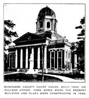 Buncombe County North Carolina History Genealogy