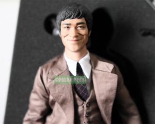 Hot Toys Bruce Lee Business Suit Dance Cha Cha Ready 1 6 New Classic 
