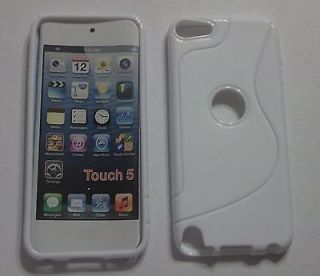 Newly listed iPod Touch 5th Generation Soft Gel Case Cover *WHITE 