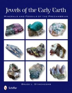 Precambrian Minerals Fossils Color Collectors ID Guide incl 