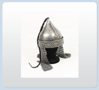persian helmet from the jerry bruckheimer action movie prince of 