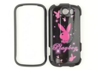 Pink Bunny Faceplate Cover Case For T Mobile myTouch 4G Slide