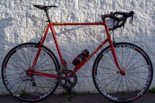 Bruce Gordon Chinook 63cm Road Bike Frame EXTREMELY RARE 1 of 99 Ever 