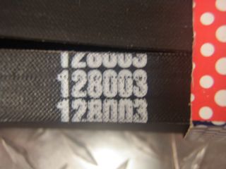 Bobcat Bunton Cutter Deck Belt for 61 128003 OEM