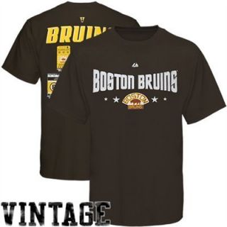 NWT 2012 BOSTON BRUINS VINTAGE LEGACY STANLEY CUP T SHIRT 2XL XXL 2X