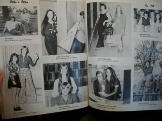 1974 U Annual Union High School Burgettstown PA Yearbook