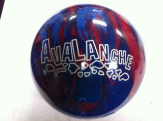 Brunswick Avelanche Solid 12 lb Used Bowling Ball