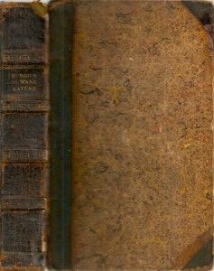 Very RARE 1794 James Burgh Philosophy Dignity of Human Nature 