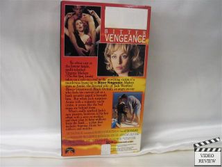   Vengeance VHS Virginia Madsen Bruce Greenwood 097368345737