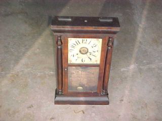  Antique Seth Thomas O G Ogee Clock
