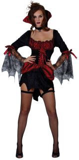 burlesque vampire costume