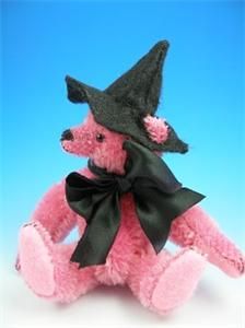 Witch Willow Tiny 3 75 inch Teddy from Burlison Bears