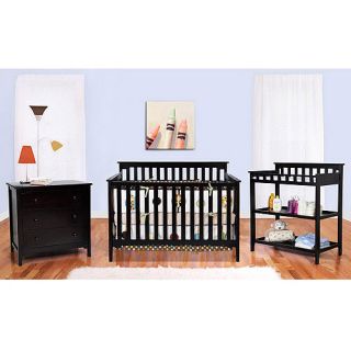 BSF Baby   Grace 4 in 1 Crib, Changing Table and Clothing Organizer 