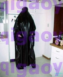 200 00 new 100 % latex rubber ghost burqa 100 % hand made top glued 