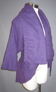 Bryn Walker Elderberry Purple Bruges Jacket $108