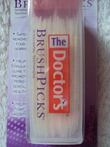 The Doctors BrushPicks Interdental Tooth Picks New 1 Pack 120