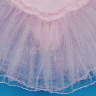 Pink Ballett Tutu TÜTÜ Kleid Ballettkleid FÜR 4 5T Kind