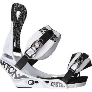 2011 Brand New MSRP $289 Burton Snowboard Bindings Catel White Mens 