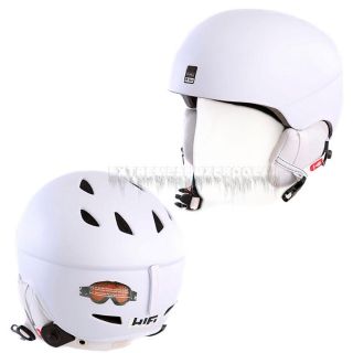 Burton Red 2012 Snowboard White Hi Fi Helmet Large
