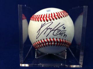 Bryce Harper Signed Baseball Auto Ball Autograph Nationals RC Full 