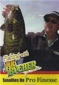 Smallmouth Bass Fishing Joe Bucher Pro Finesse DVD New