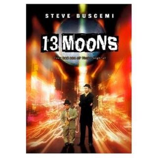 13 Moons DVD Steve Buscemi Peter Dinklage Taylor Vince 723952076793 