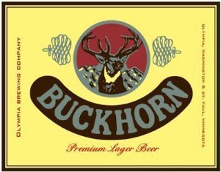  Buckhorn Beer Tee Shirt